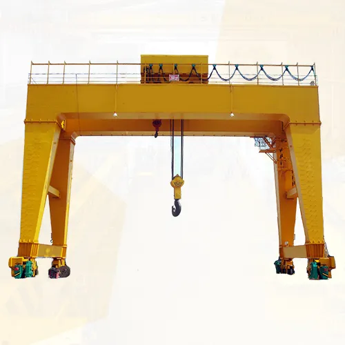 Gantry Crane Manufacturer in Ahmedabad